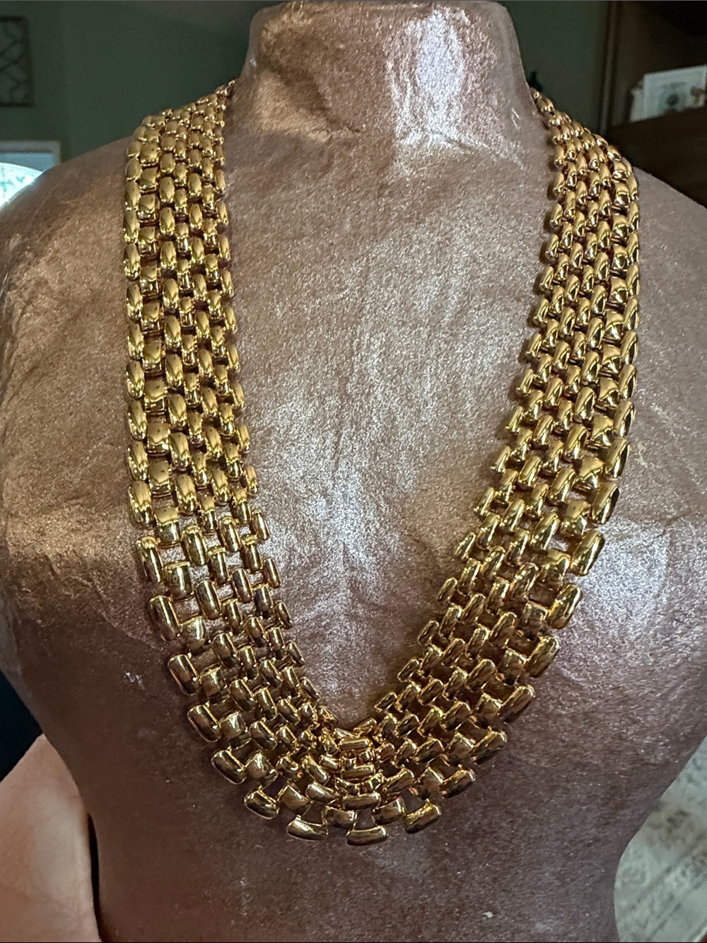 Vtg Napier Gorgeous Necklace